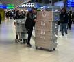 Alexandru Pașcanu a ajuns în România și a făcut show pe aeroport: „Ce căutați aici?! A început Liga 1, eu am rămas să fac cumpărături”