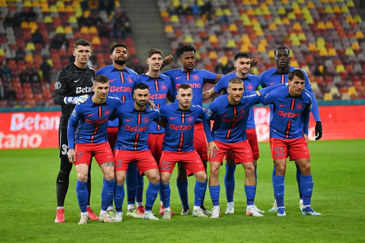 No Olaru, no party! Fără căpitanul Darius, FCSB a smuls cu forcepsul o remiză cu Hermannstadt prin „nebunia” lui Crețu