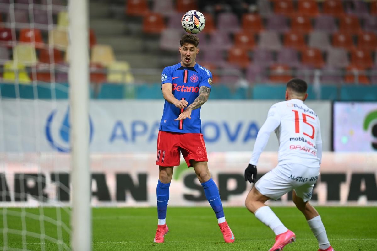 Poze de la meciul FCSB - FC Hermannstadt, etapa #22 din Superliga // foto: Eduard Vînătoru