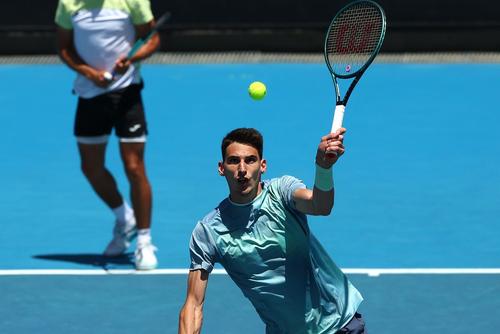 Victor Cornea, la Australian Open // foto: Getty