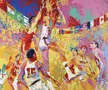 Opera lui LeRoy Neiman, pictorul olimpic, cu o carieră de peste 60 de ani imortalizând sportul