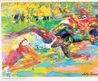 Opera lui LeRoy Neiman, pictorul olimpic, cu o carieră de peste 60 de ani imortalizând sportul