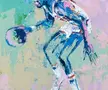 Opera lui LeRoy Neiman, pictorul olimpic, cu o carieră de peste 60 de ani imortalizând sportul