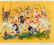 Opera lui LeRoy Neiman, pictorul olimpic, cu o carieră de peste 60 de ani imortalizând sportul