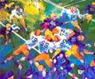 Opera lui LeRoy Neiman, pictorul olimpic, cu o carieră de peste 60 de ani imortalizând sportul