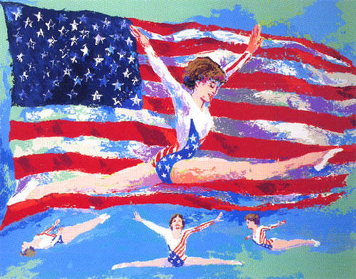 Opera lui LeRoy Neiman, pictorul olimpic, cu o carieră de peste 60 de ani imortalizând sportul