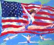 Opera lui LeRoy Neiman, pictorul olimpic, cu o carieră de peste 60 de ani imortalizând sportul