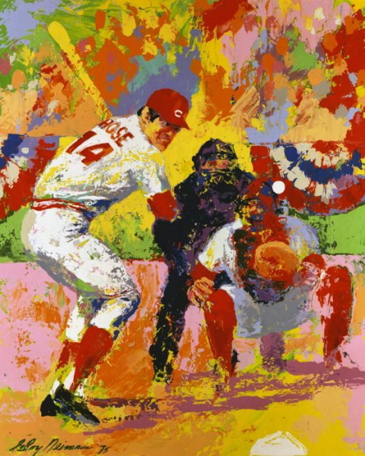 Opera lui LeRoy Neiman, pictorul olimpic, cu o carieră de peste 60 de ani imortalizând sportul