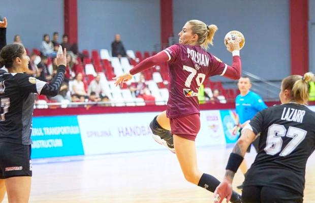 Reformă totală la echipa de handbal a Rapidului! Antrenor nou, lot remaniat din temelii » Încearcă să scape și de jucătoarea cu 17.500 euro/lună