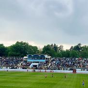 Cum arată acum stadionul din Bistrița