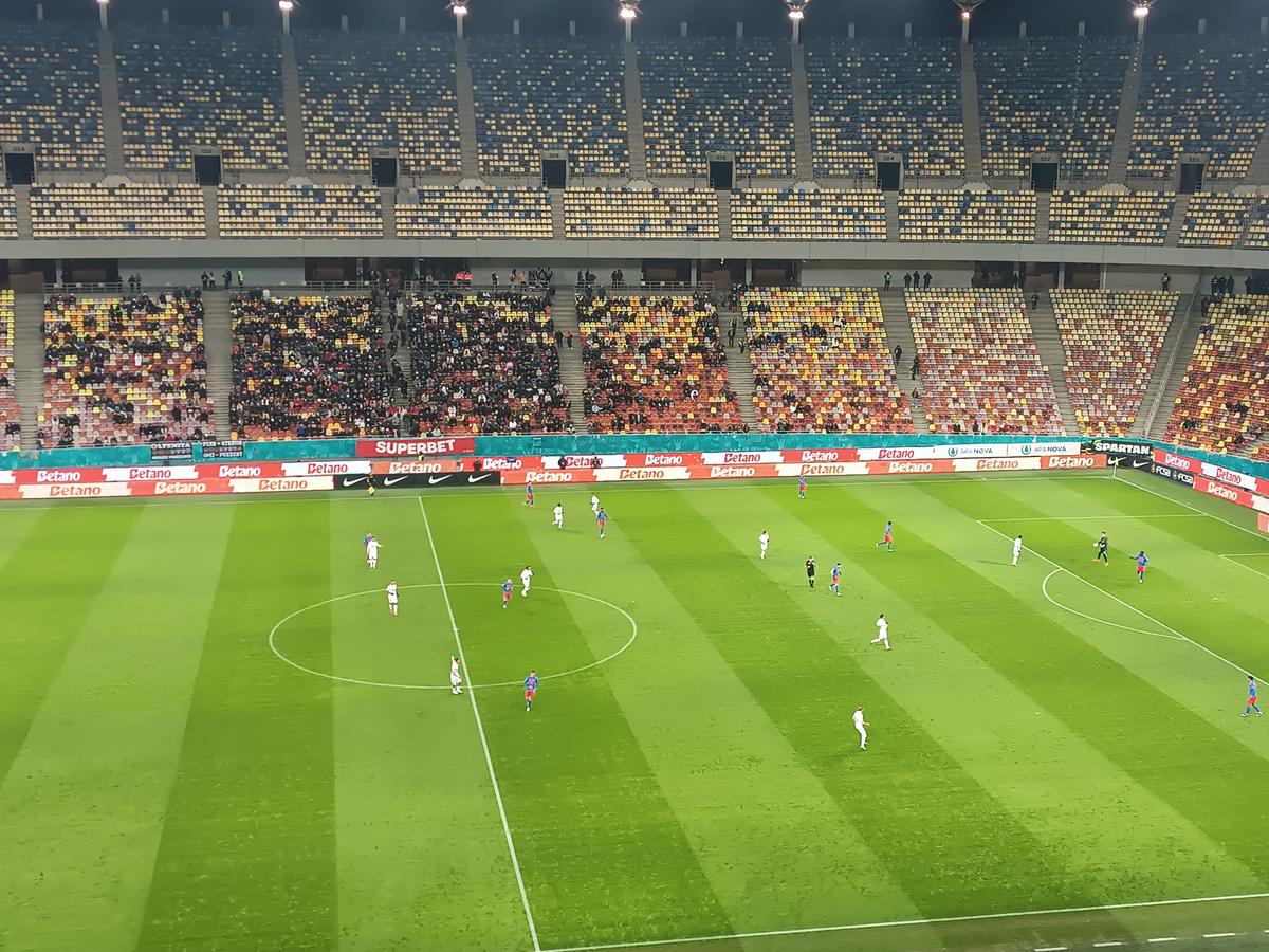 FCSB - FC Hermannstadt, 17.01.2025