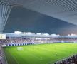 Așa ar urma să arate stadionul din Bistrița