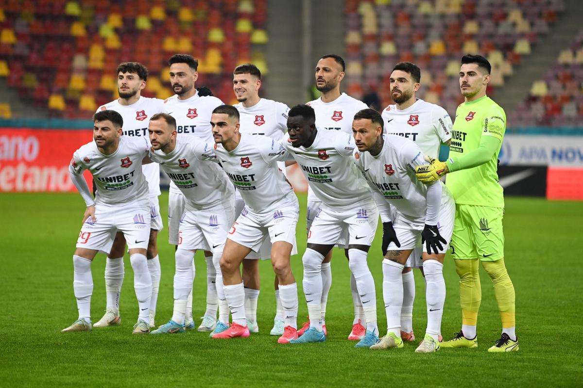 No Olaru, no party! Fără căpitanul Darius, FCSB a smuls cu forcepsul o remiză cu Hermannstadt prin „nebunia” lui Crețu