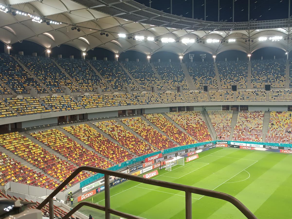 FCSB - FC Hermannstadt, 17.01.2025