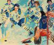 Opera lui LeRoy Neiman, pictorul olimpic, cu o carieră de peste 60 de ani imortalizând sportul