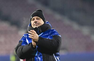 Marius Șumudică, prima reacție după ce Boupendza a decis să nu se întoarcă în România cu Rapid
