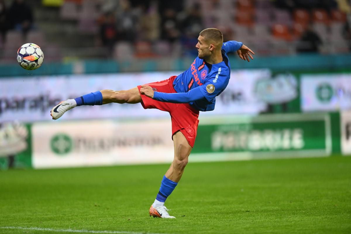 Poze de la meciul FCSB - FC Hermannstadt, etapa #22 din Superliga // foto: Eduard Vînătoru