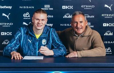 Erling Haaland tocmai a semnat un contract fără precedent în Premier League: „Vreau să ajung la următorul nivel!”