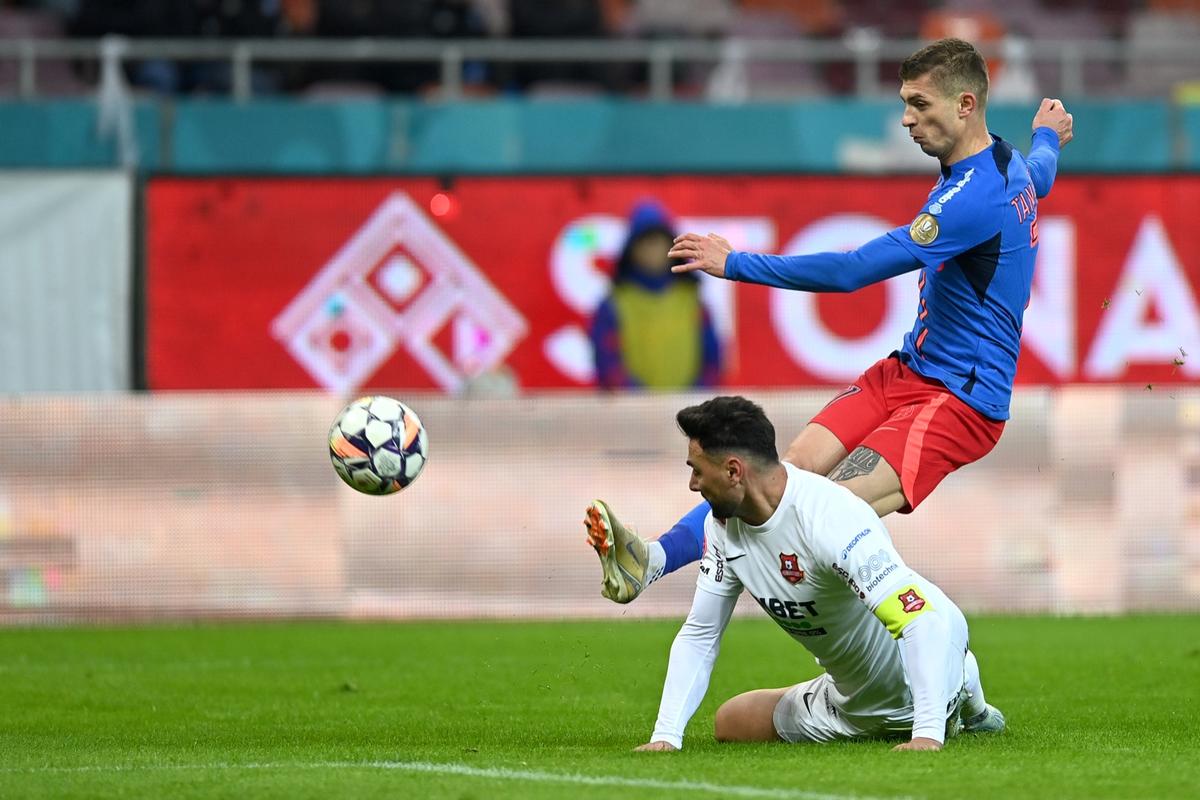 FCSB - FC Hermannstadt, 17.01.2025