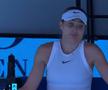 Badosa și Tsitsipas, moment viral la Australian Open » Grecul a început să râdă când a văzut gestul nervos al partenerei