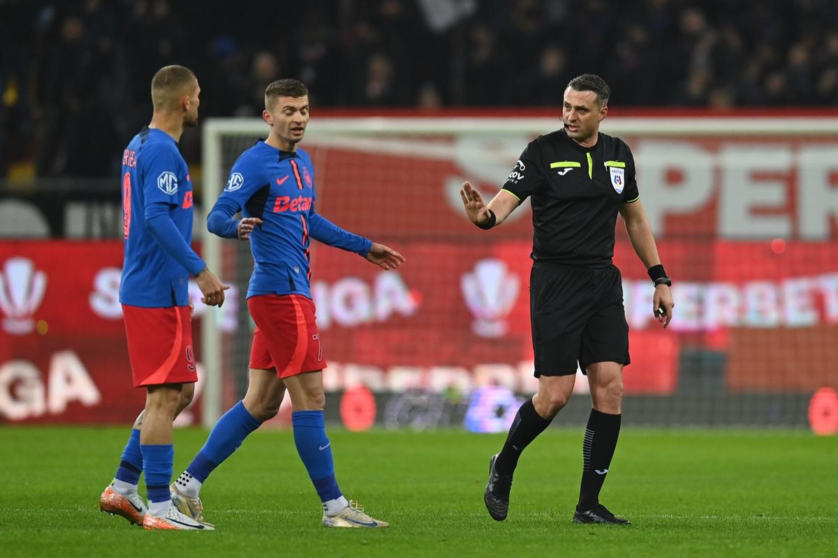 No Olaru, no party! Fără căpitanul Darius, FCSB a smuls cu forcepsul o remiză cu Hermannstadt prin „nebunia” lui Crețu