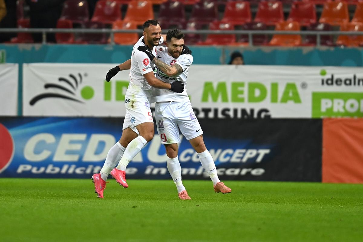 Valentin Crețu, după primul gol marcat în tricoul celor de la FCSB: „Acesta este obiectivul nostru, am arătat că putem!”