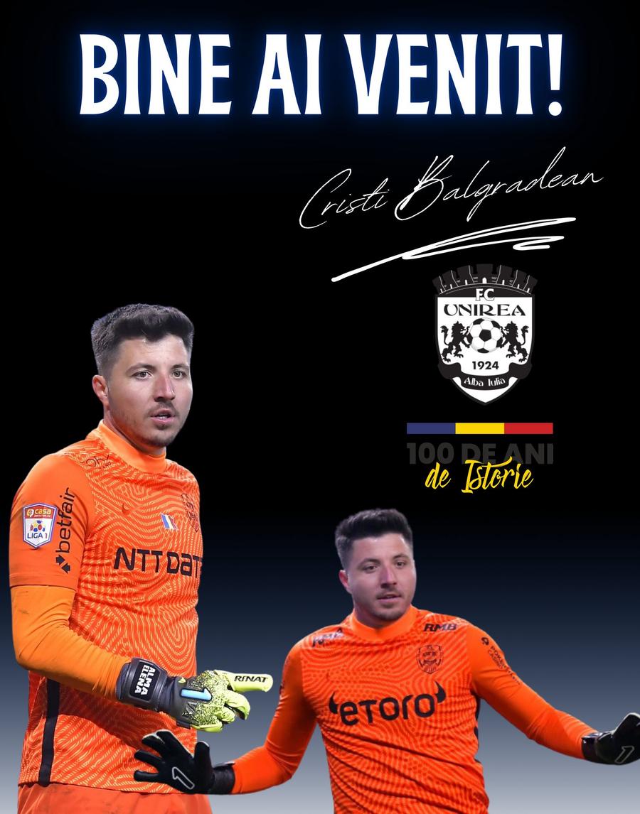 Cristian Bălgrădean a semnat cu o echipă din Liga 3: „Am venit cu sufletul deschis”