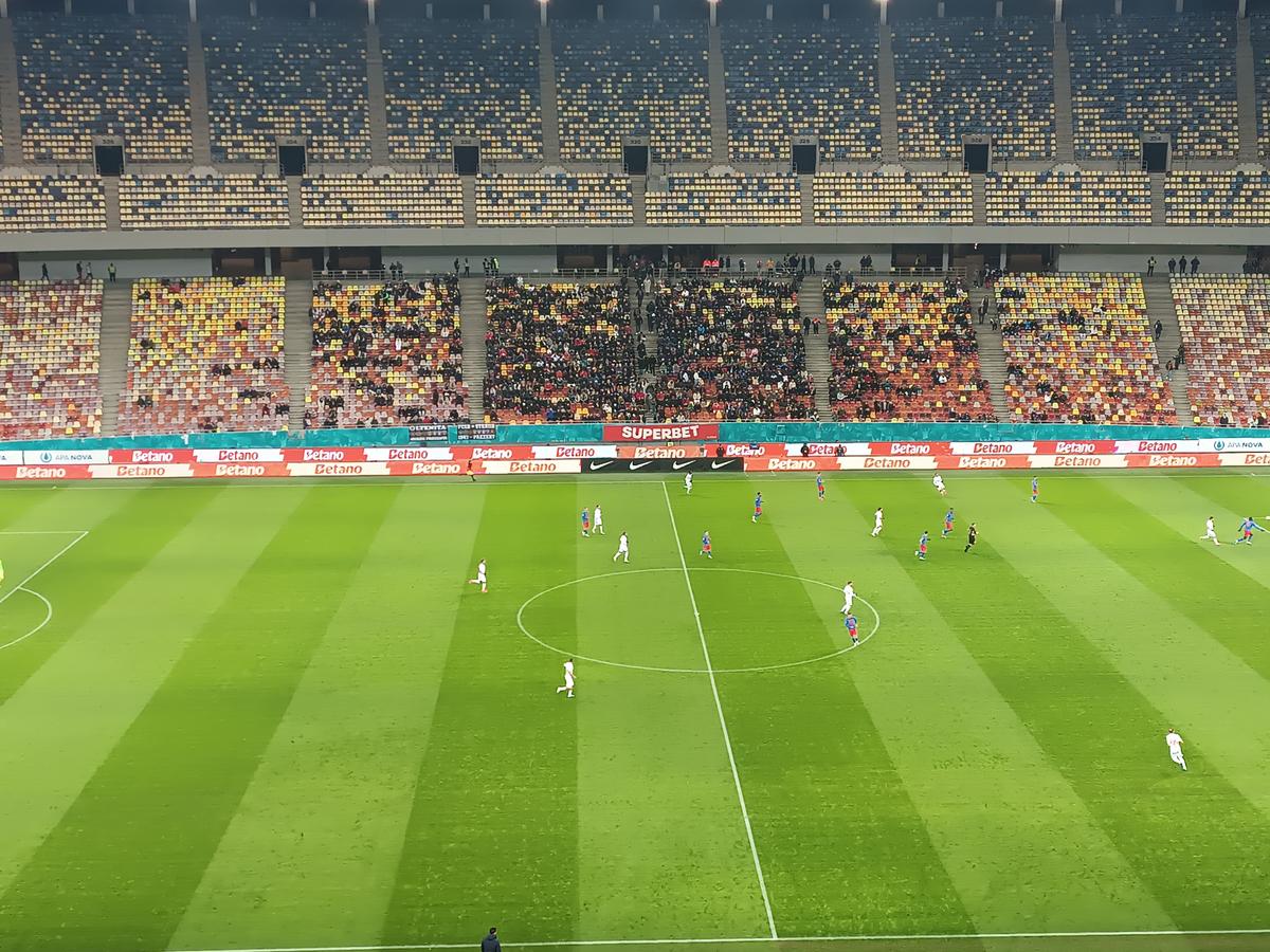FCSB - FC Hermannstadt, 17.01.2025