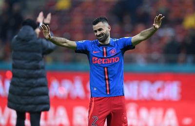 Valentin Crețu, după primul gol marcat în tricoul celor de la FCSB: „Acesta este obiectivul nostru, am arătat că putem!”