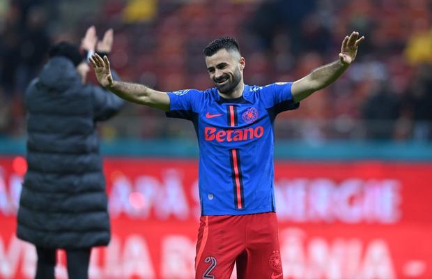 Valentin Crețu, după primul gol marcat în tricoul celor de la FCSB: „Acesta este obiectivul nostru, am arătat că putem!”