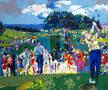Opera lui LeRoy Neiman, pictorul olimpic, cu o carieră de peste 60 de ani imortalizând sportul