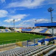 Cum arată acum stadionul din Bistrița