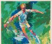 Opera lui LeRoy Neiman, pictorul olimpic, cu o carieră de peste 60 de ani imortalizând sportul