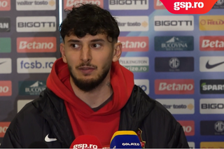 Ianis Stoica și-a anunțat viitorul imediat după FCSB - Hermannstadt: „Nu mă tentează”