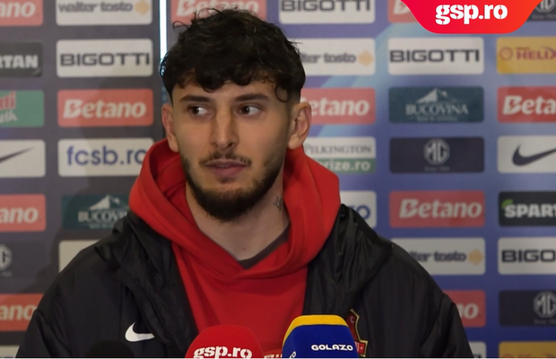 Ianis Stoica și-a anunțat viitorul imediat după FCSB - Hermannstadt: „Nu mă tentează”