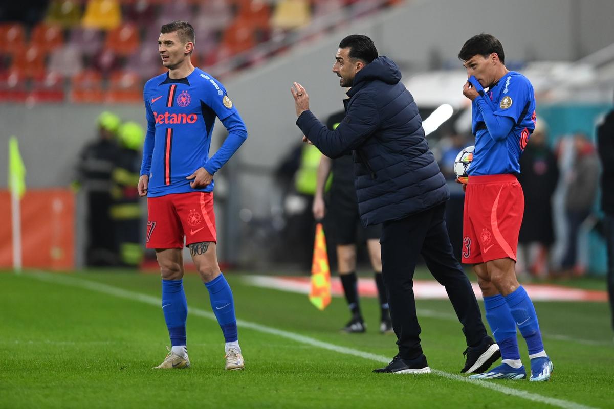 Poze de la meciul FCSB - FC Hermannstadt, etapa #22 din Superliga // foto: Eduard Vînătoru