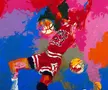 Opera lui LeRoy Neiman, pictorul olimpic, cu o carieră de peste 60 de ani imortalizând sportul