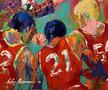 Opera lui LeRoy Neiman, pictorul olimpic, cu o carieră de peste 60 de ani imortalizând sportul