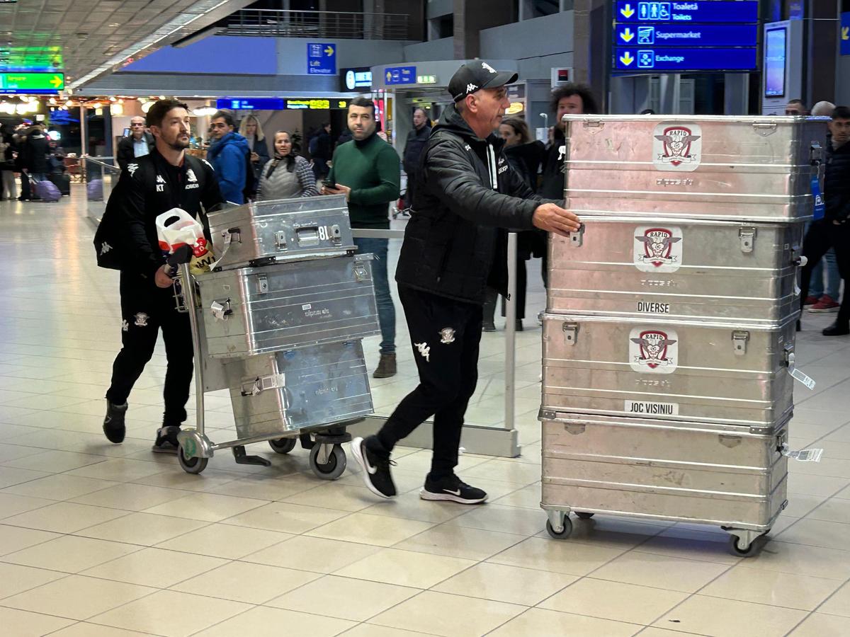 Alexandru Pașcanu a ajuns la București după cantonamentul din Dubai