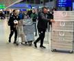 Alexandru Pașcanu a ajuns în România și a făcut show pe aeroport: „Ce căutați aici?! A început Liga 1, eu am rămas să fac cumpărături”