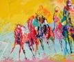Opera lui LeRoy Neiman, pictorul olimpic, cu o carieră de peste 60 de ani imortalizând sportul