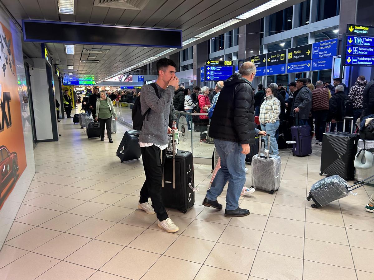 Alexandru Pașcanu a ajuns la București după cantonamentul din Dubai