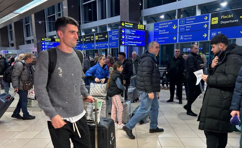 Alexandru Pașcanu a revenit în România / foto: Valentin David