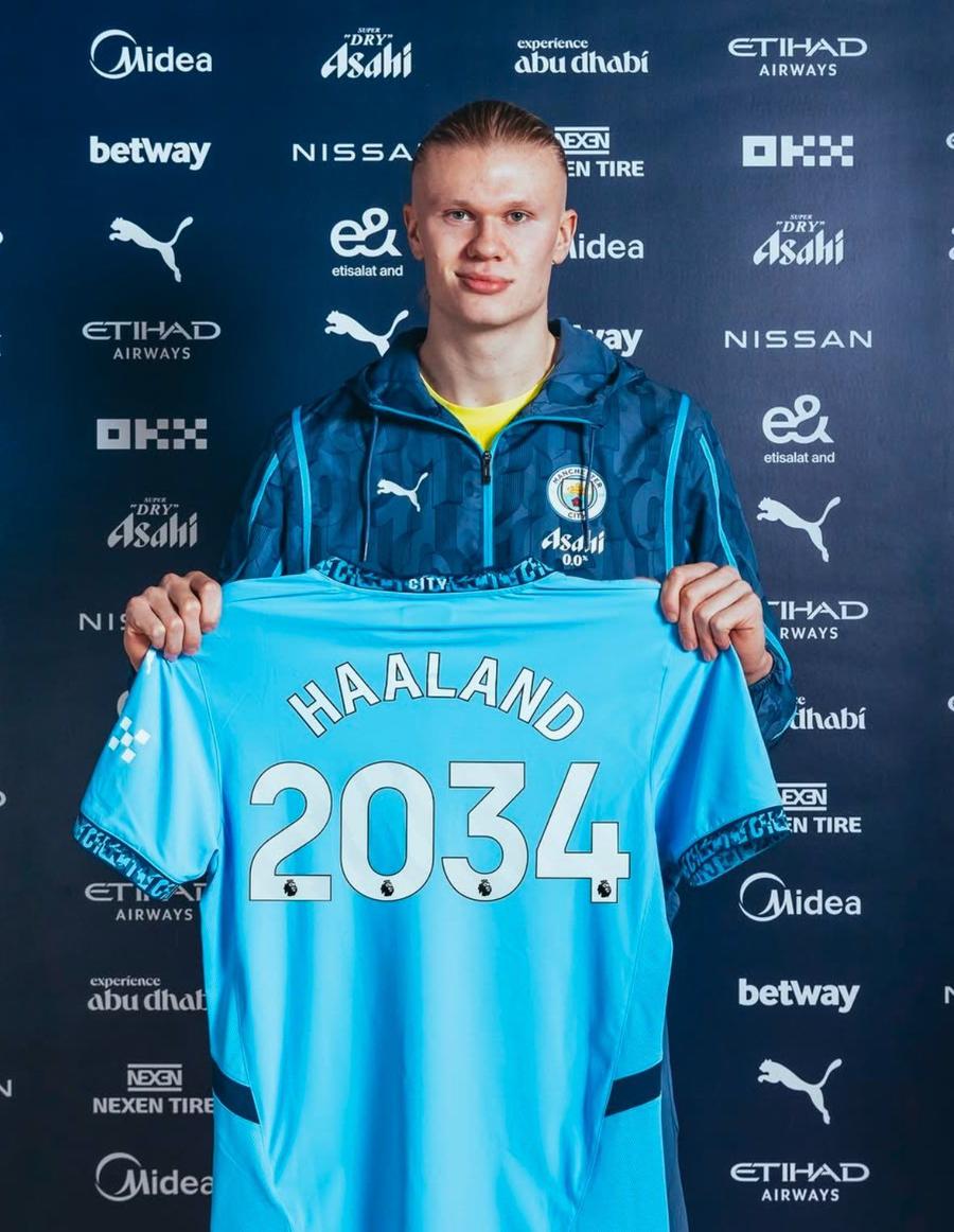 Erling Haaland tocmai a semnat un contract fără precedent în Premier League: „Vreau să ajung la următorul nivel!”