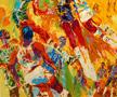 Opera lui LeRoy Neiman, pictorul olimpic, cu o carieră de peste 60 de ani imortalizând sportul