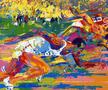 Opera lui LeRoy Neiman, pictorul olimpic, cu o carieră de peste 60 de ani imortalizând sportul