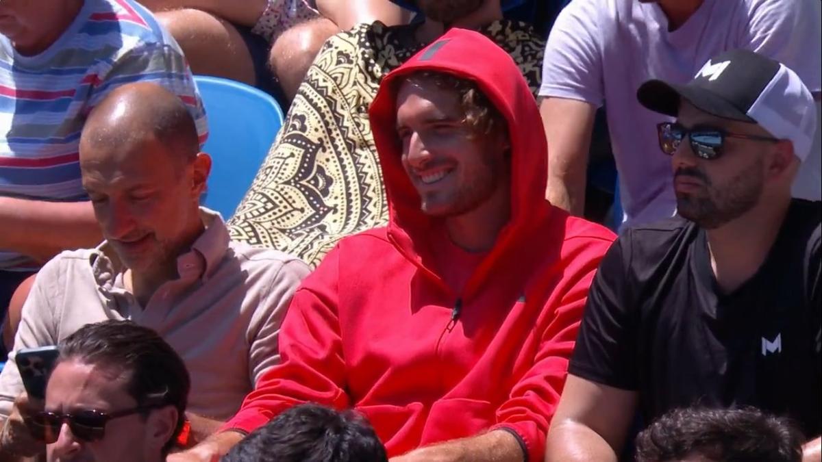 Paula Badosa și Stefanos Tsitsipas  / Sursă foto: Instagram @paulabadosa