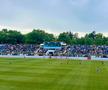 Cum arată acum stadionul din Bistrița