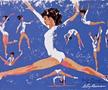Opera lui LeRoy Neiman, pictorul olimpic, cu o carieră de peste 60 de ani imortalizând sportul
