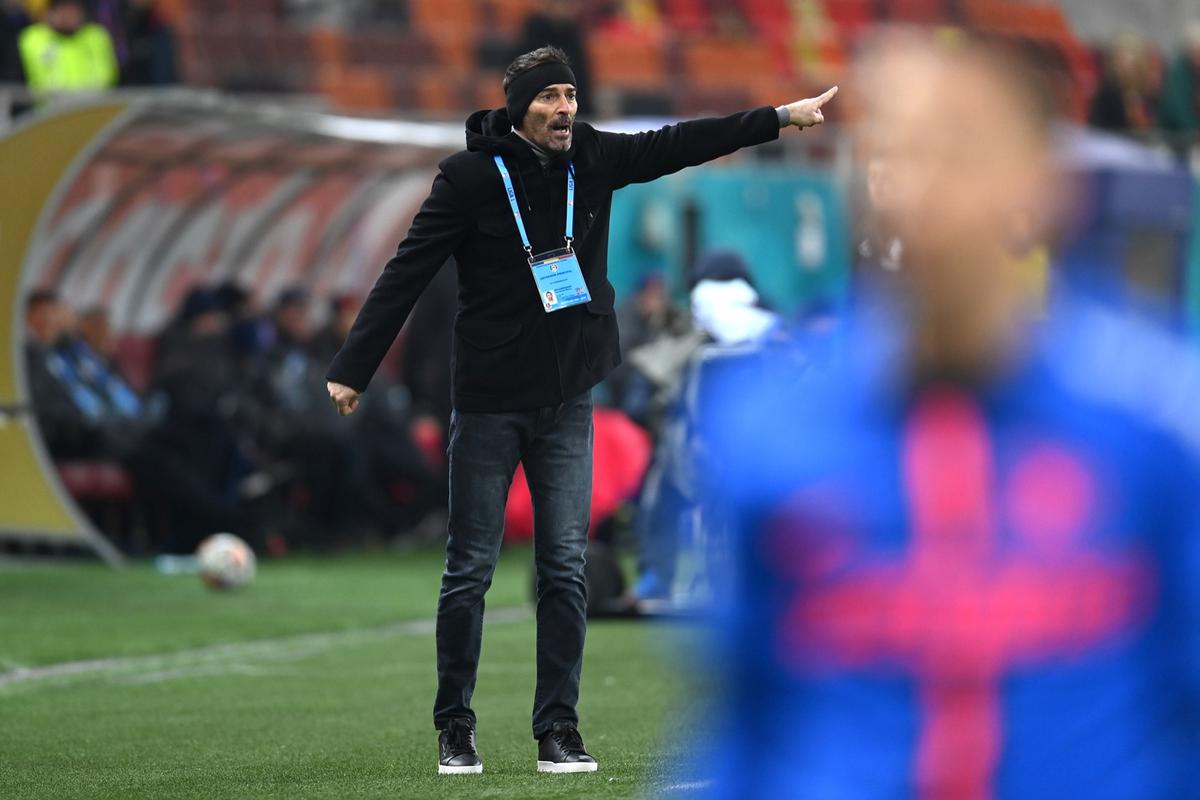 No Olaru, no party! Fără căpitanul Darius, FCSB a smuls cu forcepsul o remiză cu Hermannstadt prin „nebunia” lui Crețu